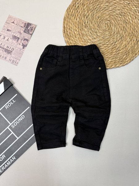 بنطلون كتان ولادي 2-5 سنوات